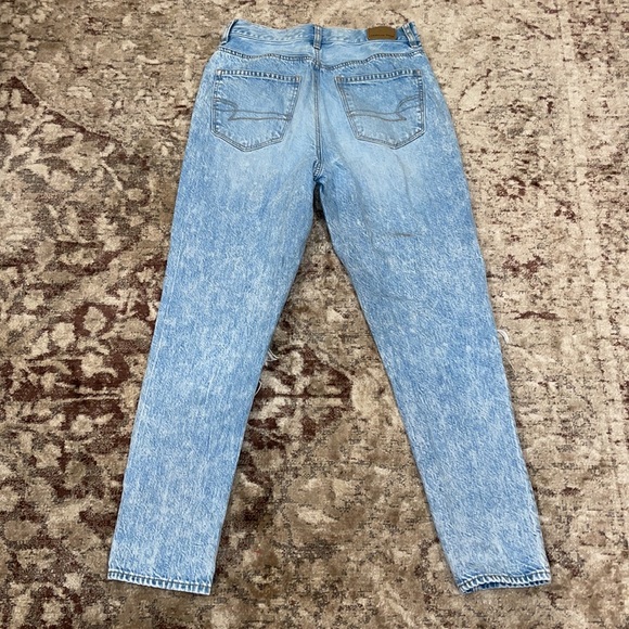 American Eagle Ripped Mom Jeans - Picture 6 of 7